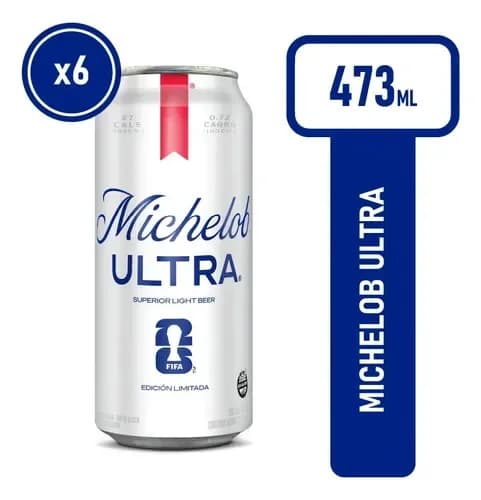 Cerveza Michelob Ultra Sin Tacc 473ml