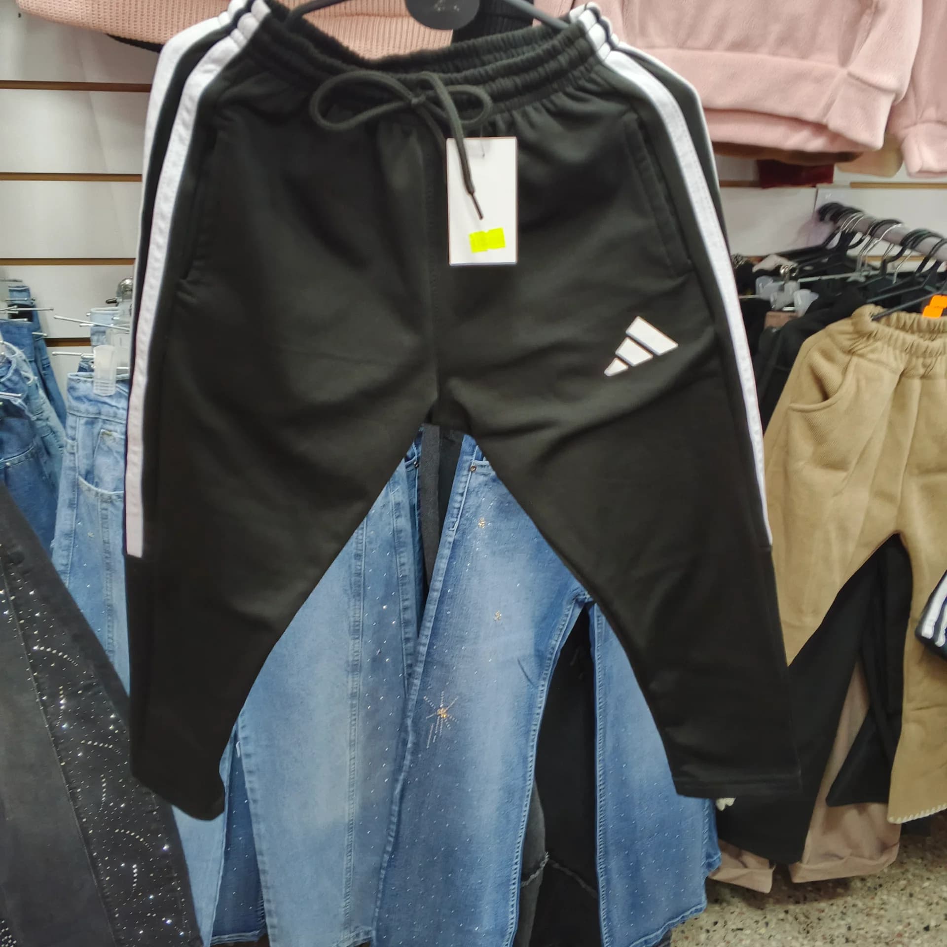 PANTALON ACETATO RALLADO NENE