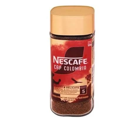 Cafe Nescafe Cap Colombia 100g