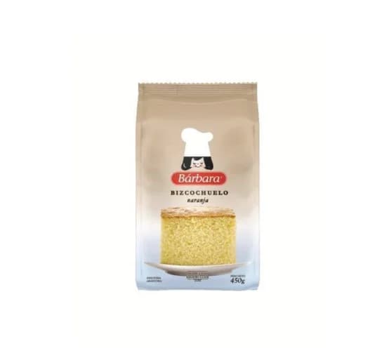 Bizcochuelo Naranja Barbara 450g