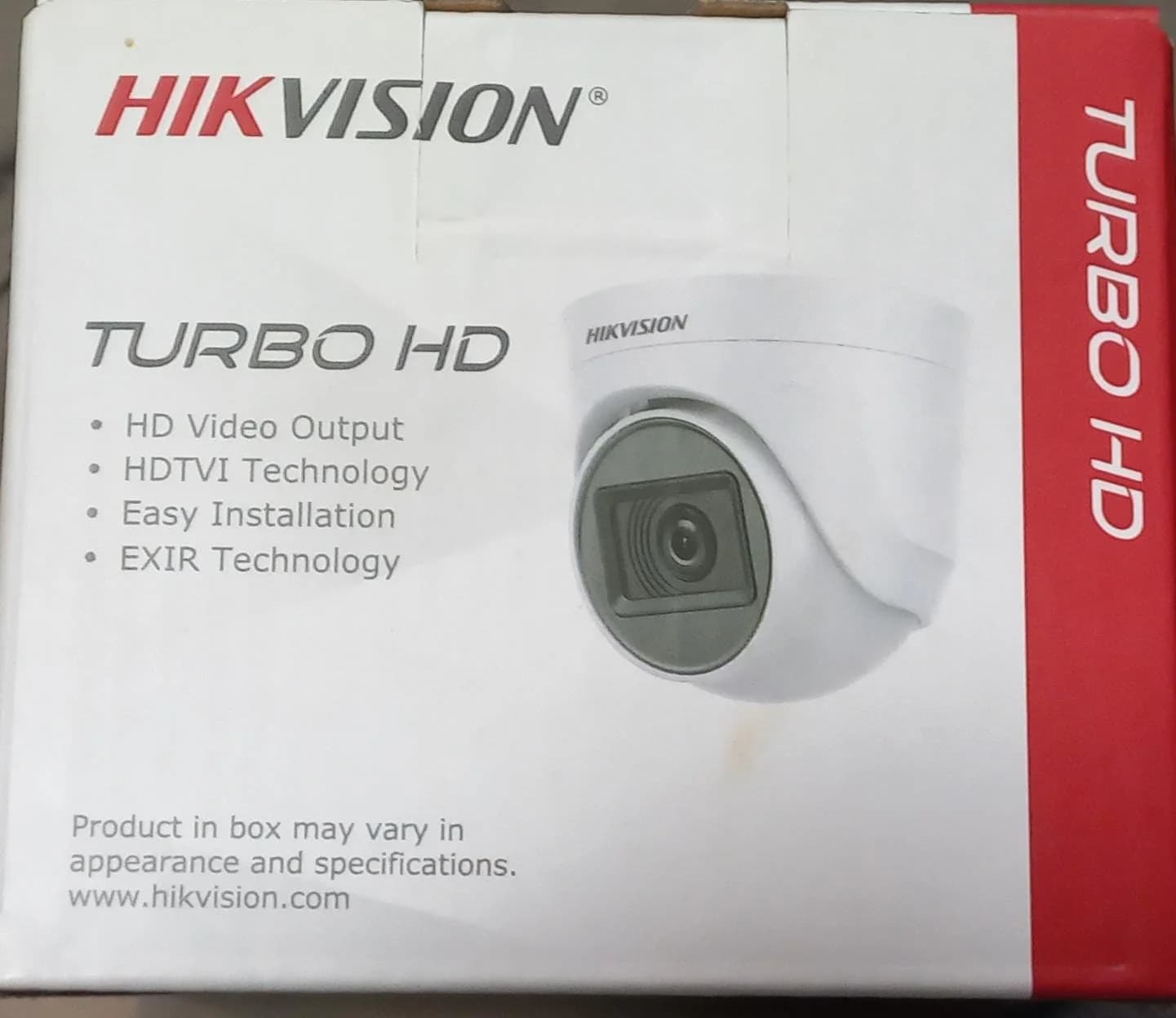 CAMARA HIKVISION TURBO HD