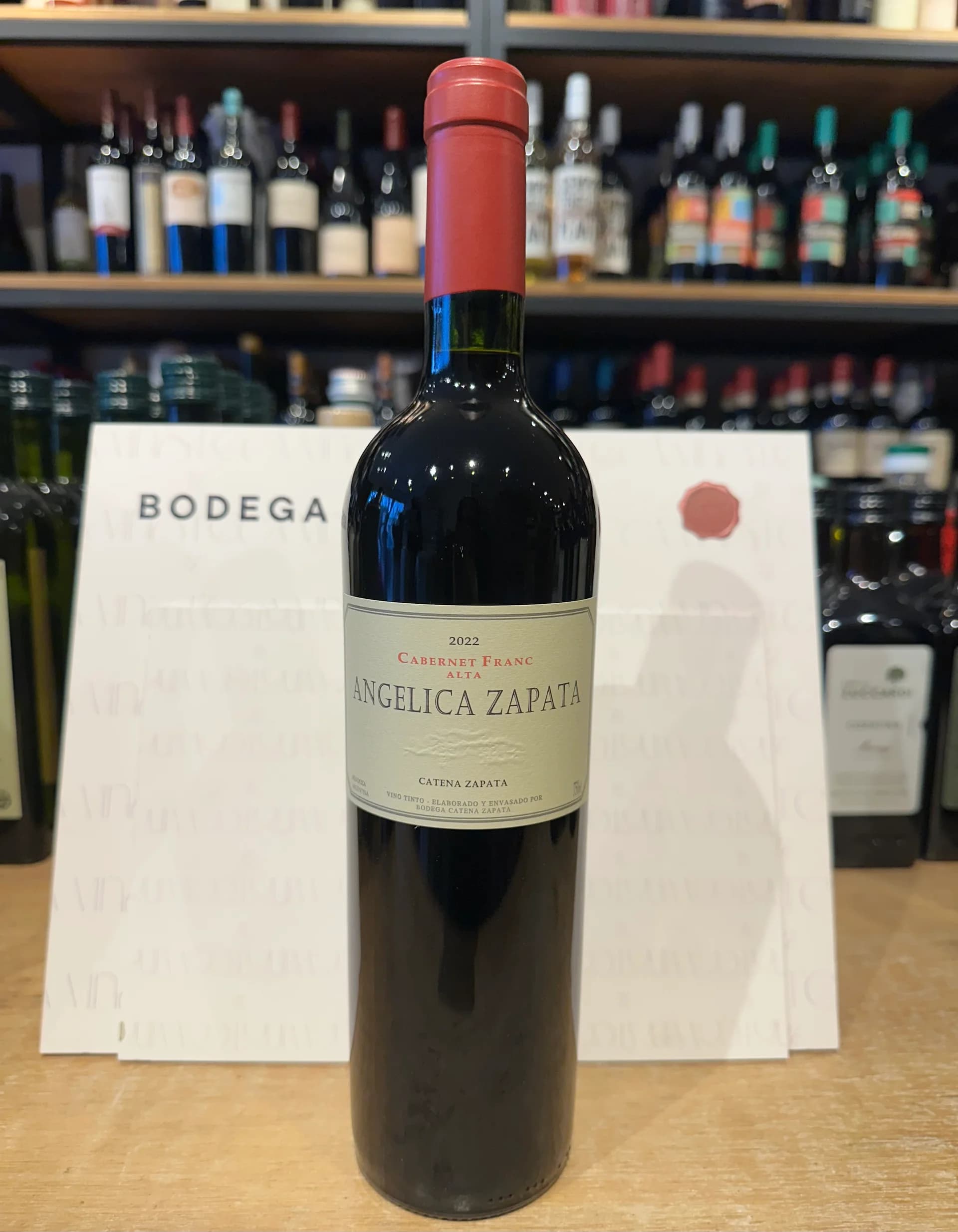 Angelica Zapata Cabernet Franc