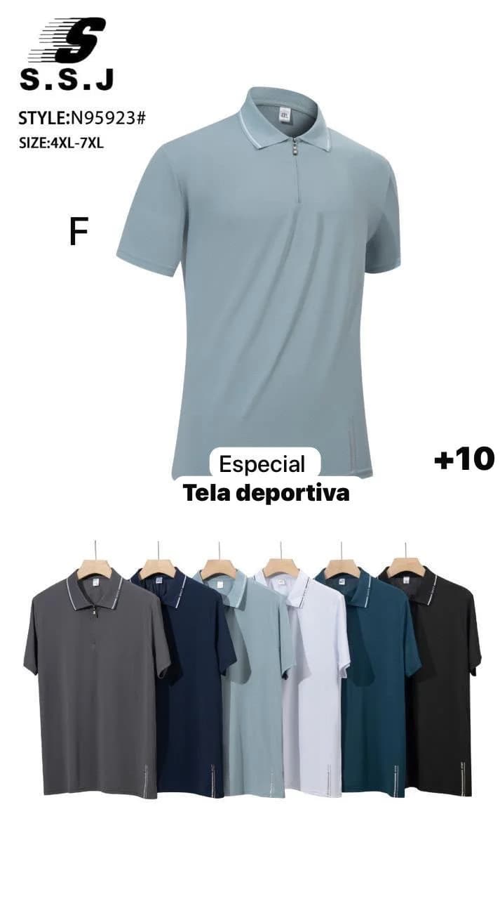 CHOMBA MEDIO CIERRE T.ESPECIAL 5923