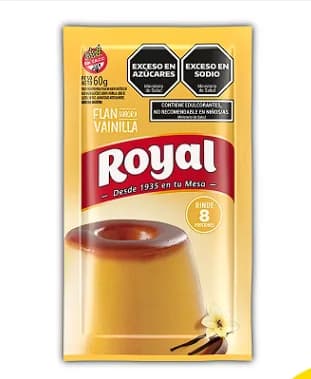Flan Vainilla Royal 60g