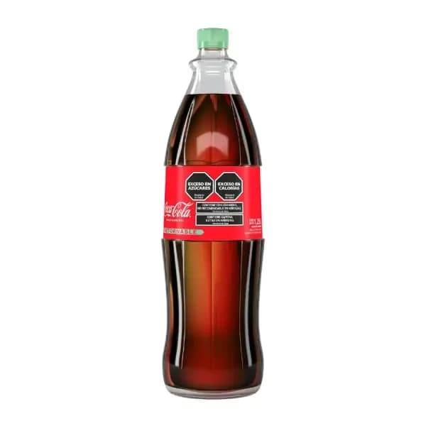 Coca Cola Vidrio 1,25Lts