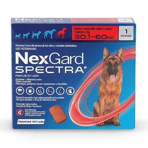 nexgard spectra  30,-60kg