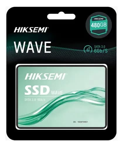 Disco de estado solido ssd 480GB hiksemi wave