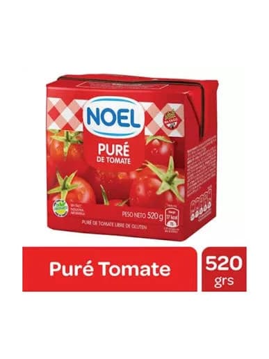 Pure de tomate Noel 530g