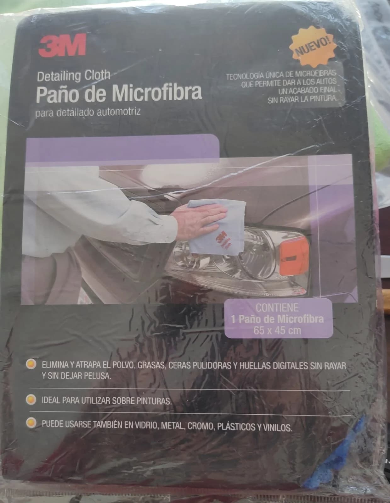 PAÑO DE MICROFIBRA DETAILING CLOTH
