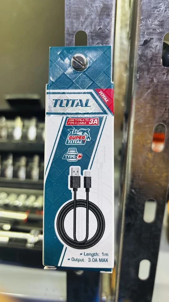 Cable USB-C a USB-C Total