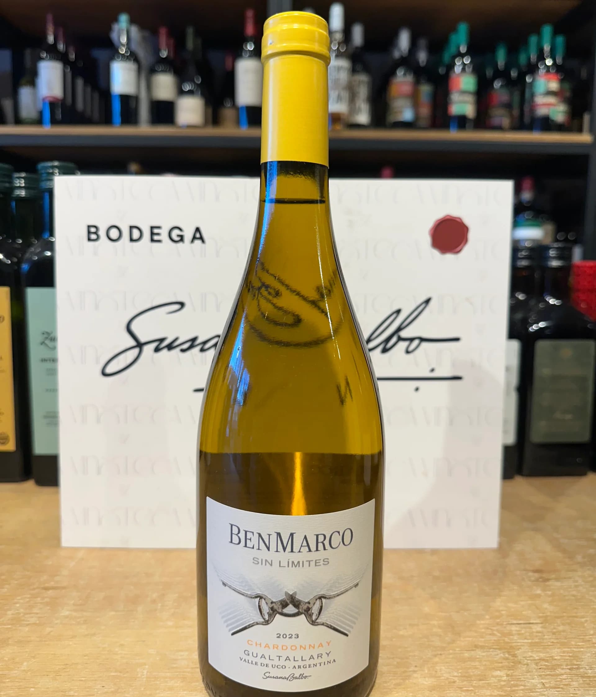 Benmarco Sin Limites Chardonnay