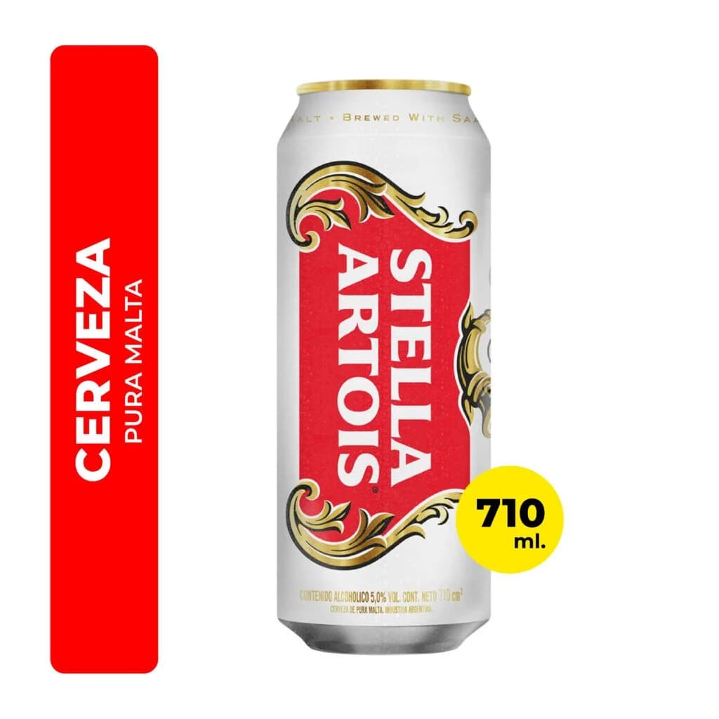 Cerveza Stella 710ml