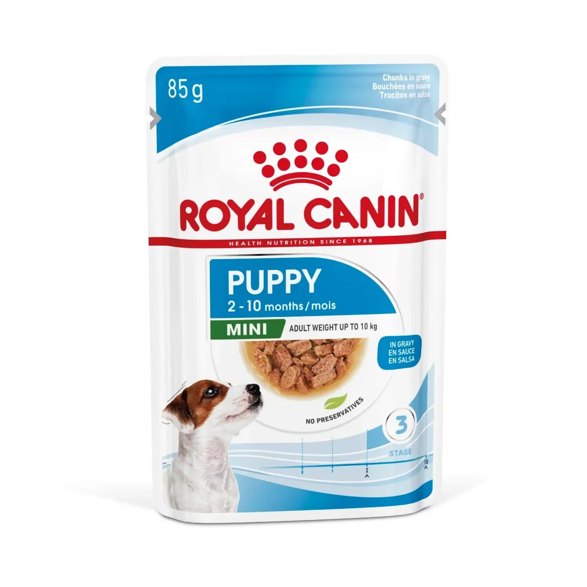 ROYAL CANIN POUCH MINI PUPPY Y MINI ADULTO
