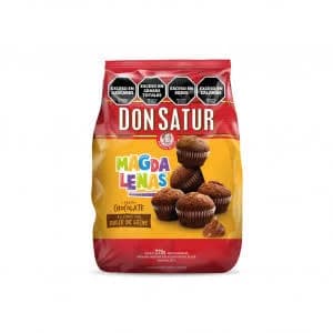 MAGDALENAS CHOCOLATE DON SATUR