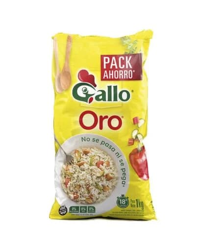 Arroz Gallo Oro 1K