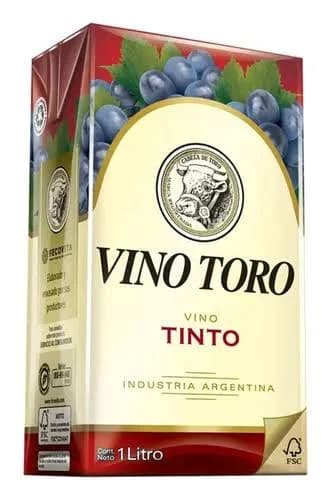 VINO TORO TINTO TETRA
