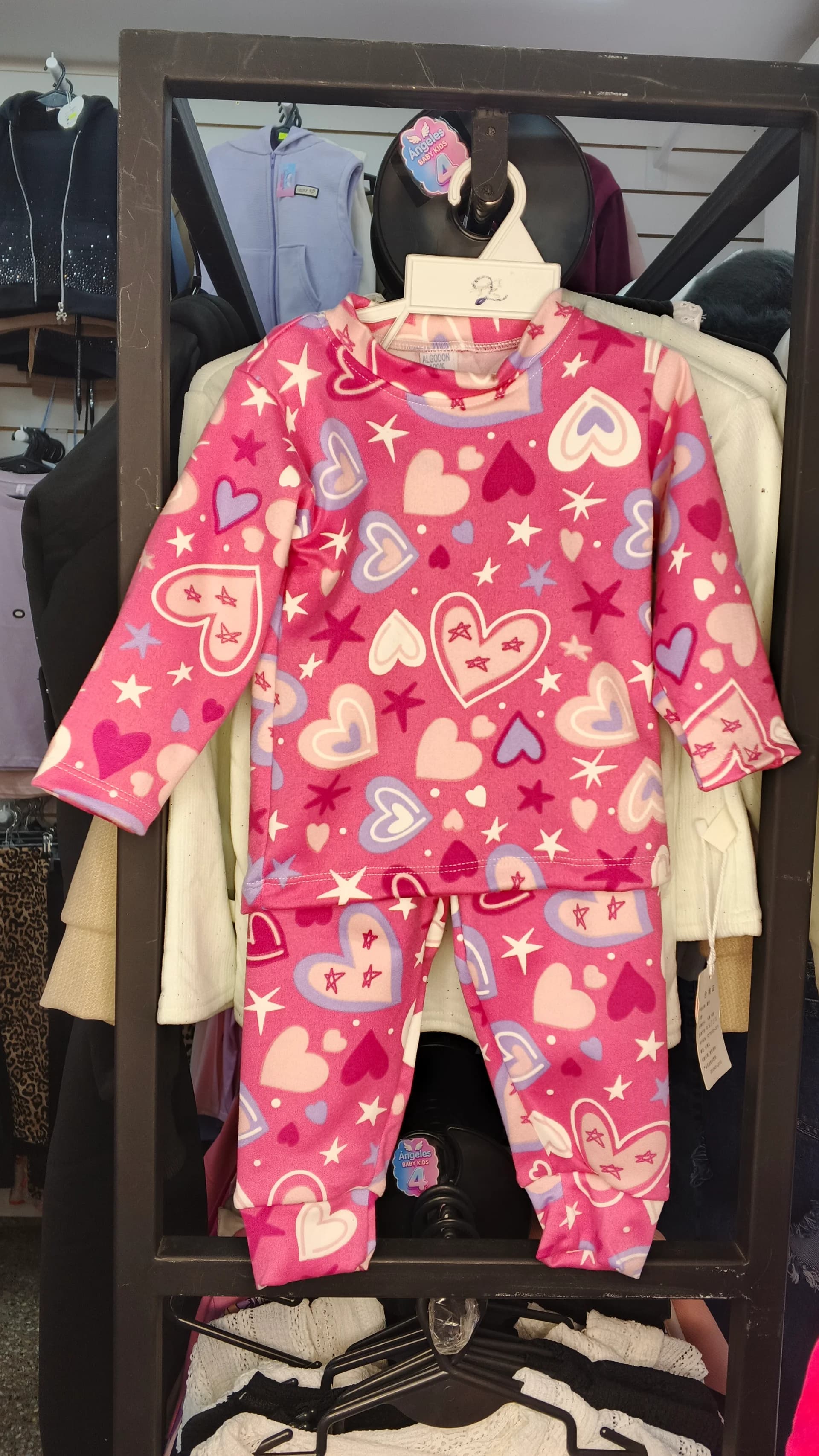 CONJUNTO MODAL ESTAMPADO BEBA