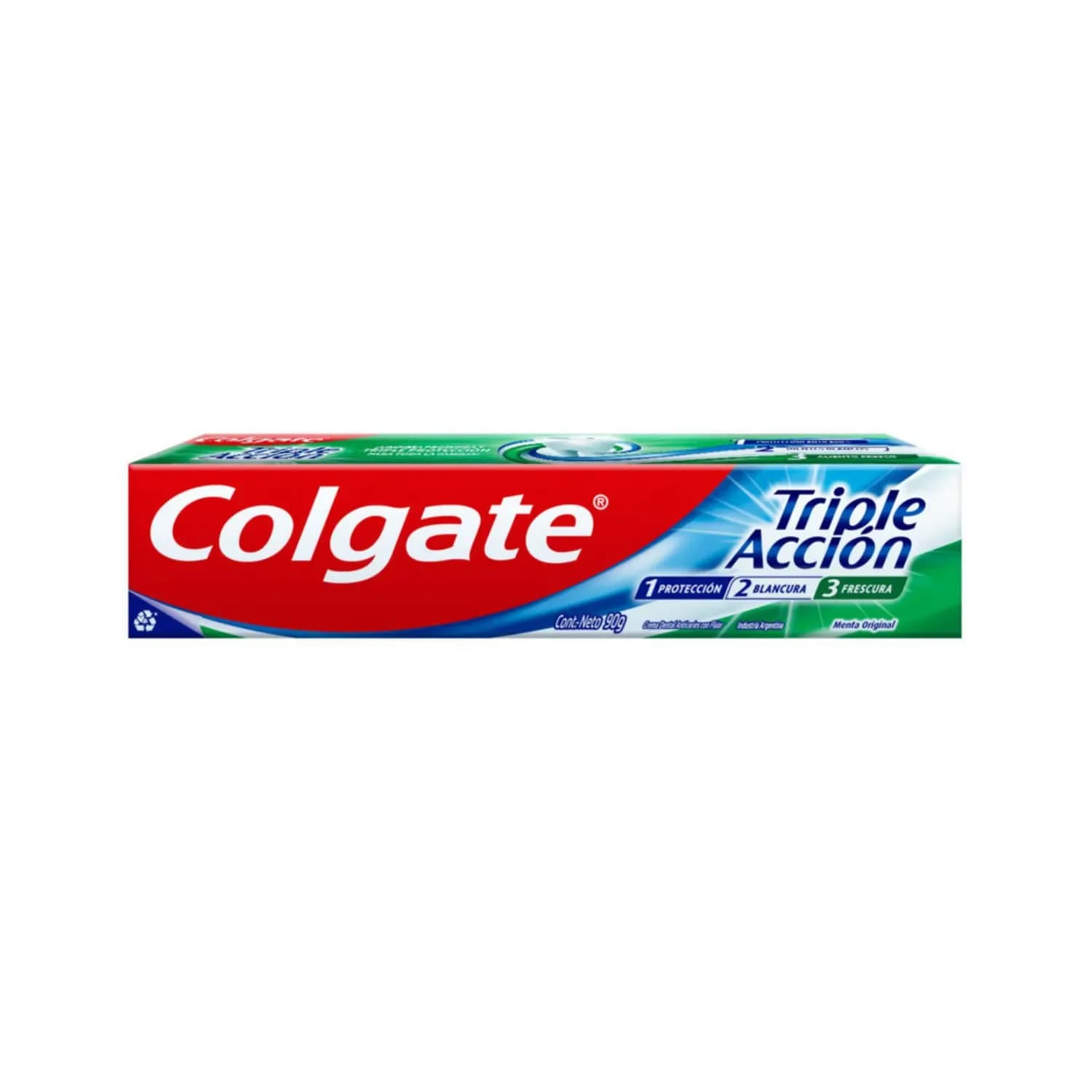 Pasta dental Colgate Triple Accion 90g