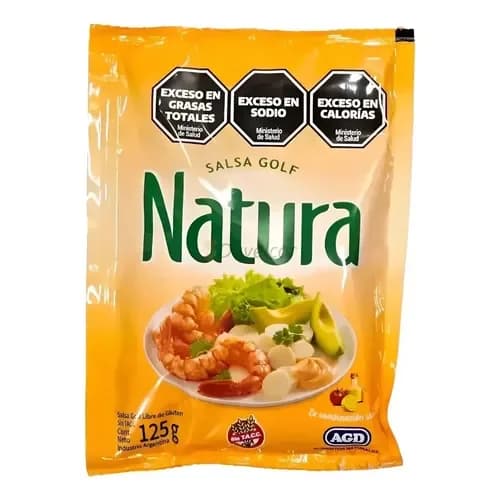 Salsa Golf Natura 125g