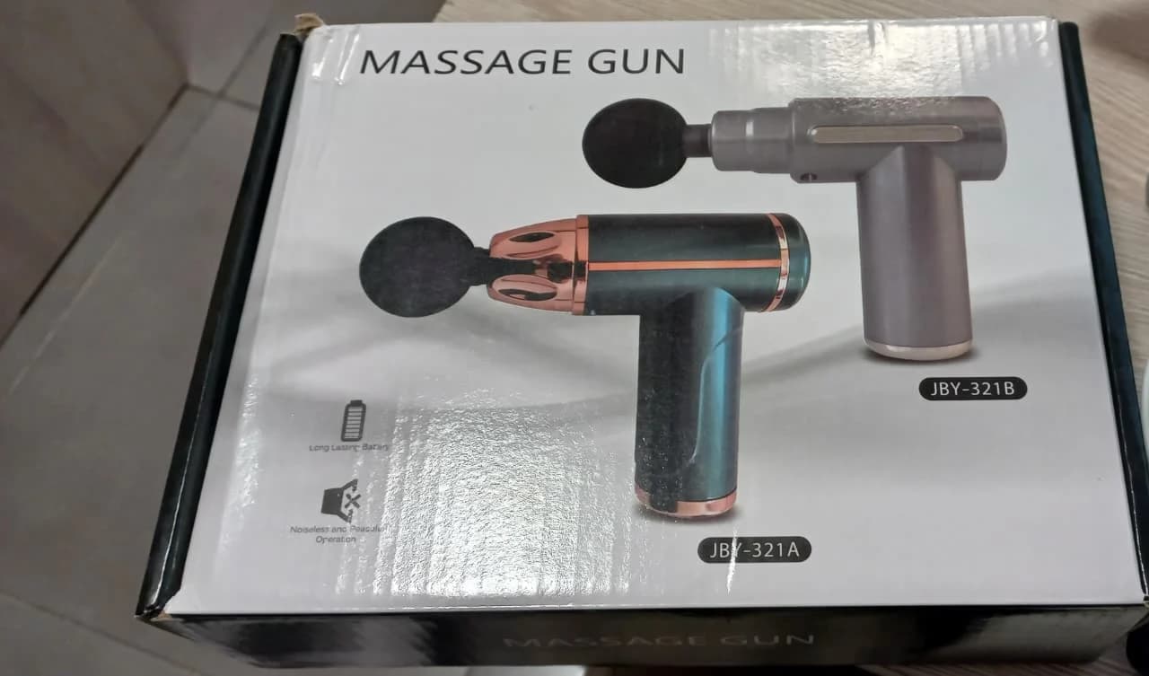 PISTOLA MASAJEADORA ELECTRICA
