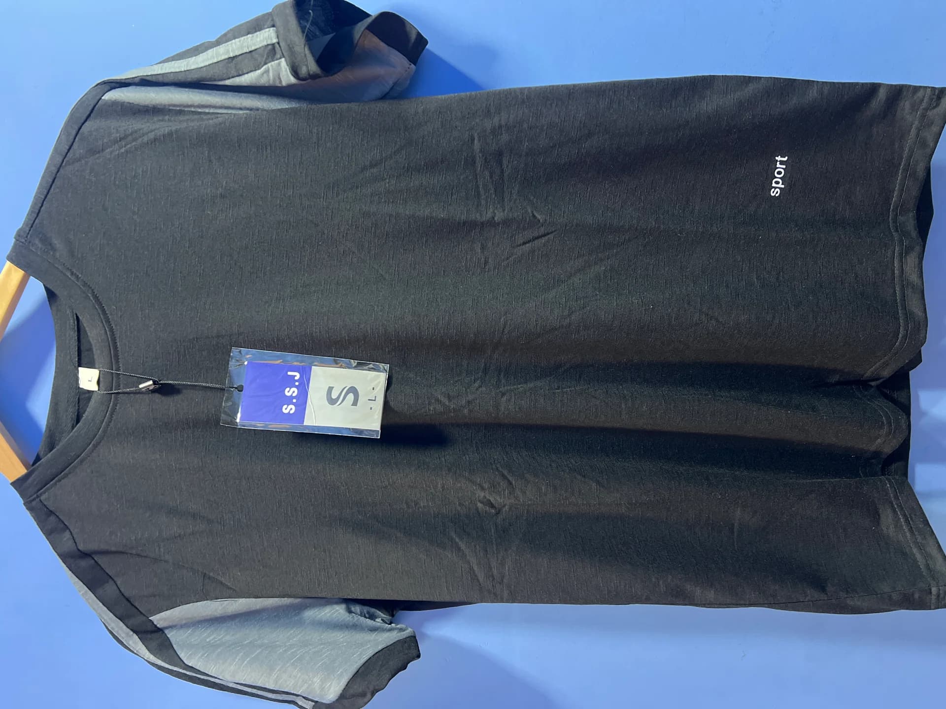 REMERA ALGODÓN S.S.J hombre