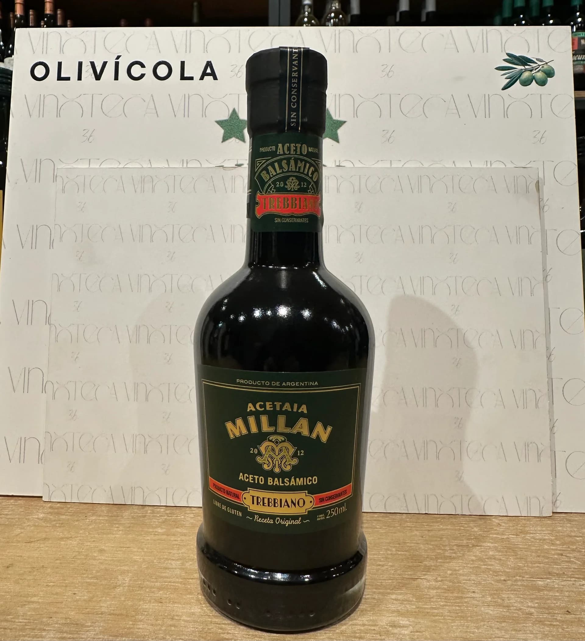 Aceto Balsamico Millan Trebiano 250 ml