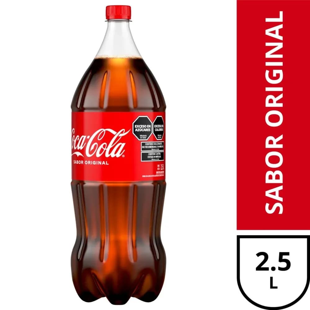 Coca Cola 2,5L Descartable