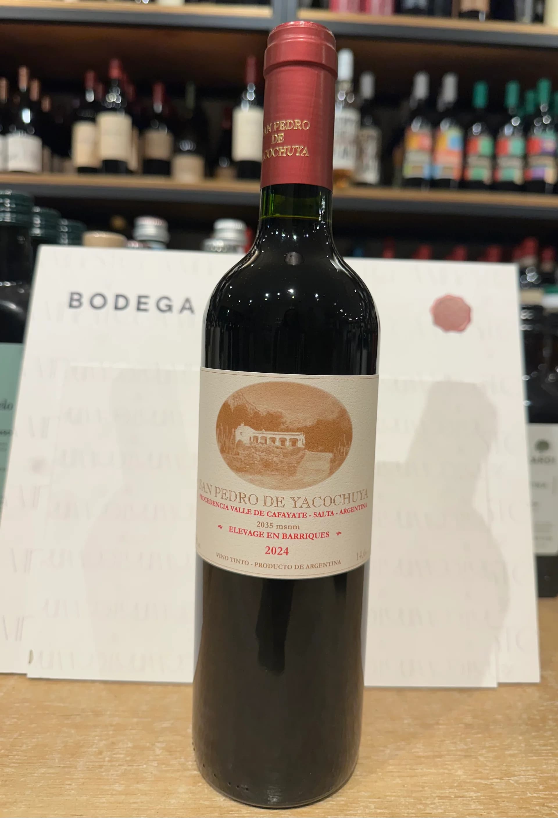 San Pedro de Yacochuya Tinto