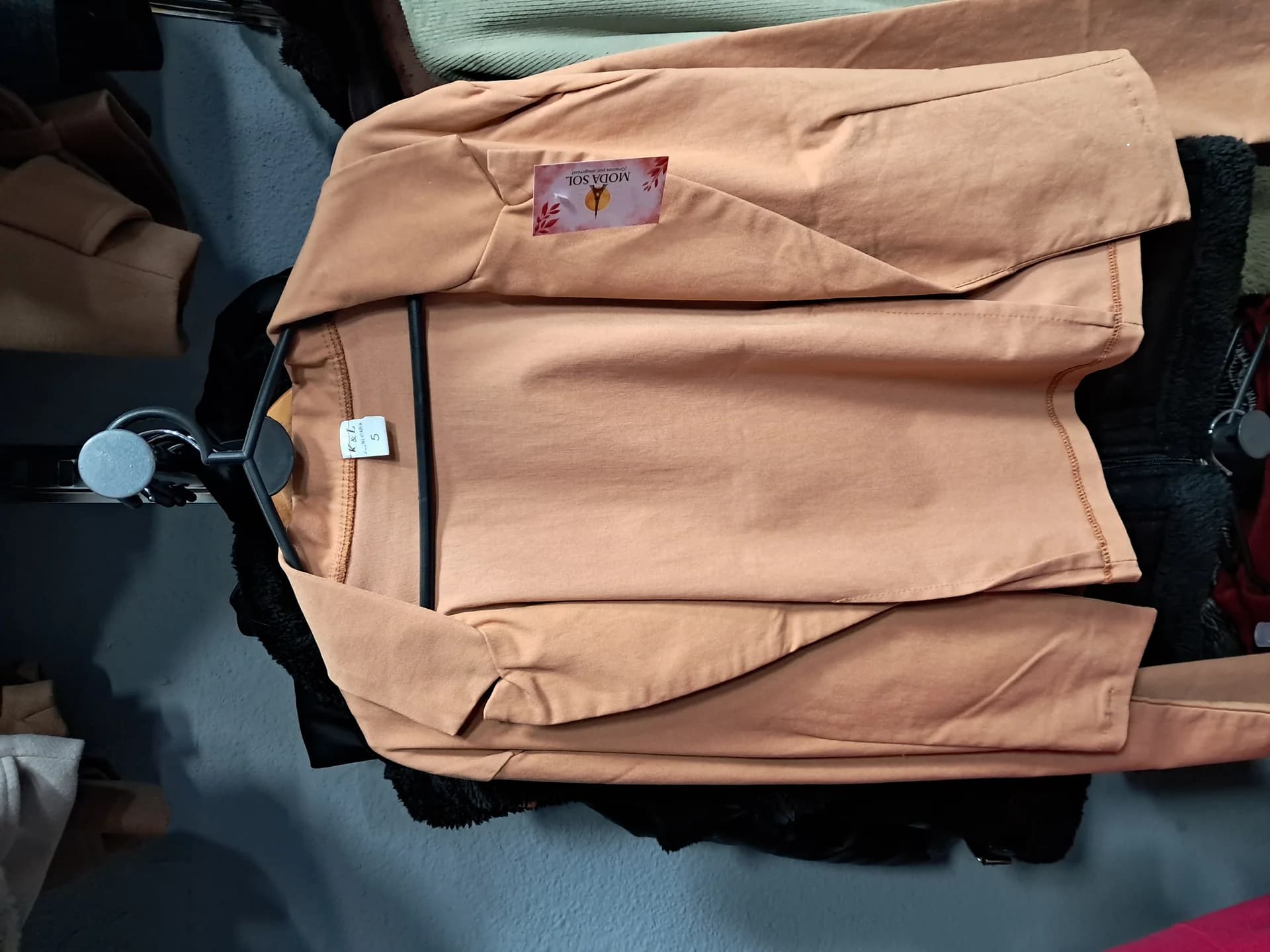 SACO CORTO DE VENGALINA K&L