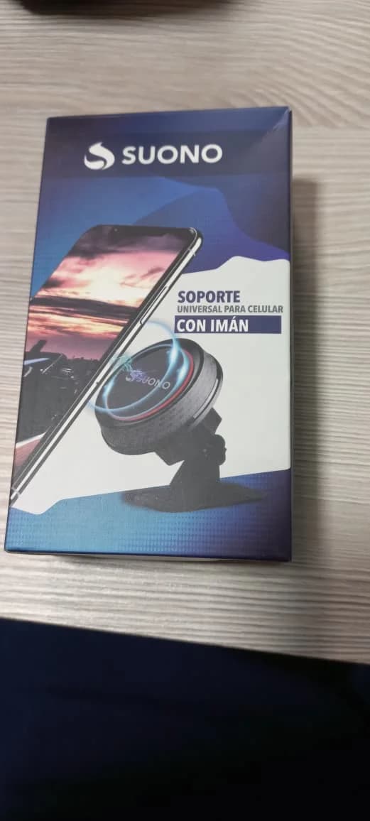 soporte para celurar con iman souno