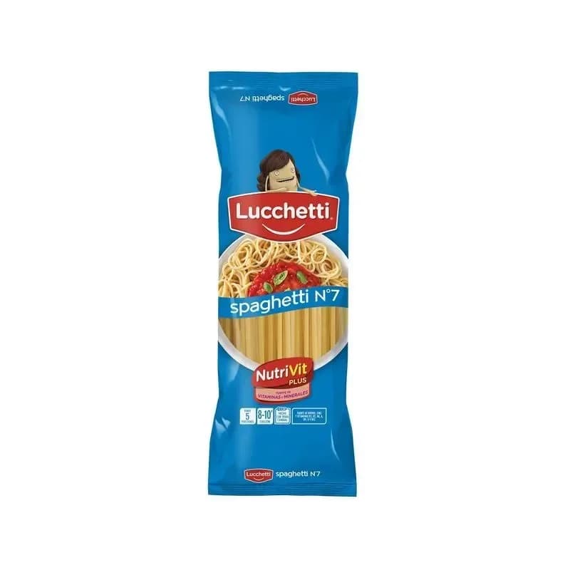 Lucchetti spaghetti Nº7 +10%