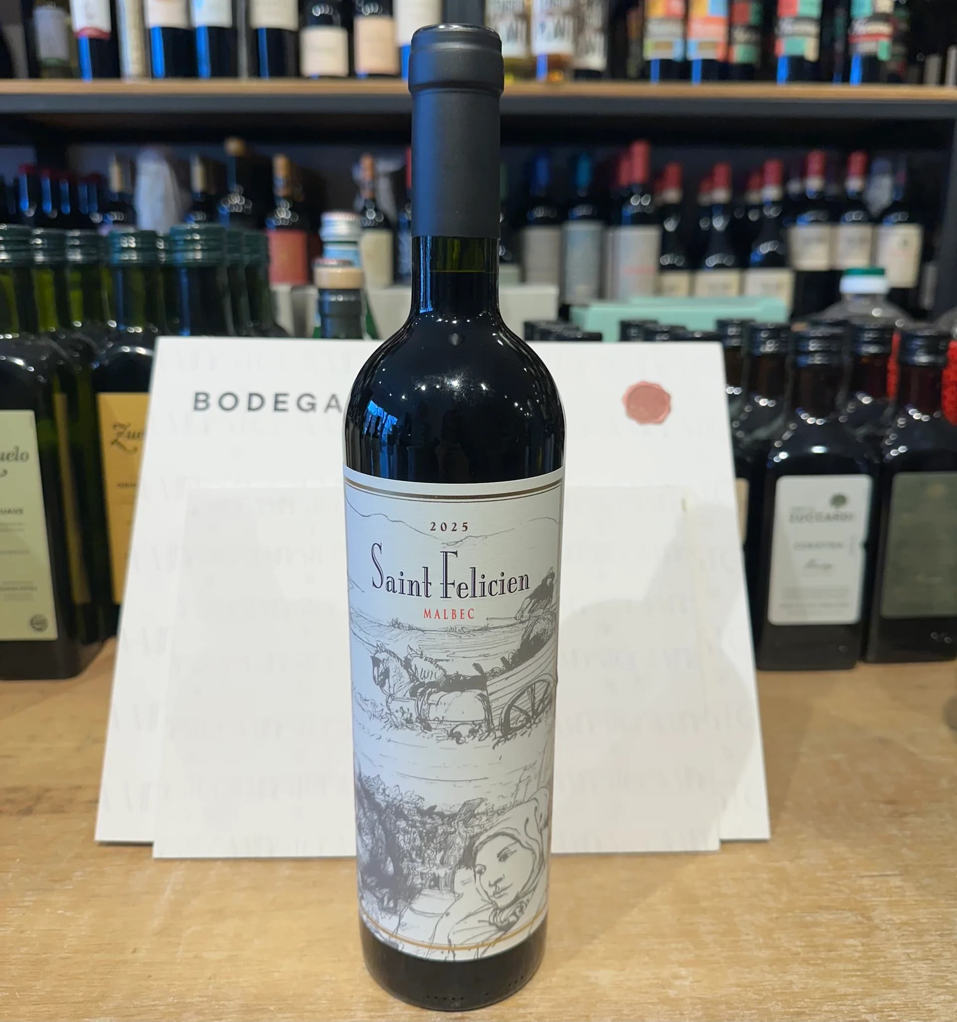 Saint Felicien Malbec