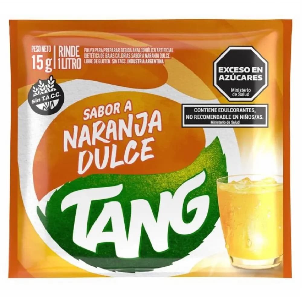Jugo Tang Naranja Dulce