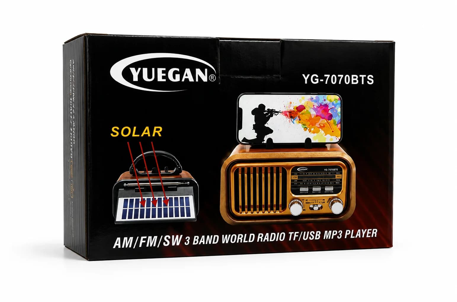 RADIO VINTAGE YUEGAN (7071)