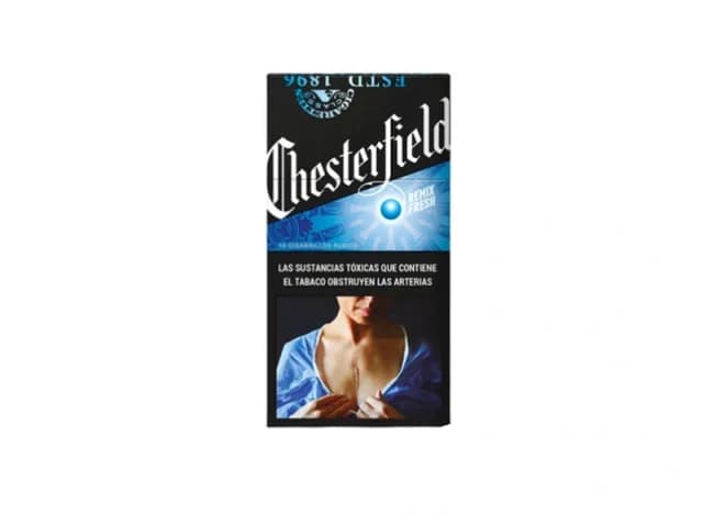 Chesterfield Blue Convertible x10