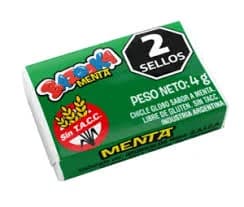 Chicle Bazooka Menta