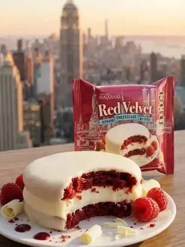 RED VELVET ALFAJOR