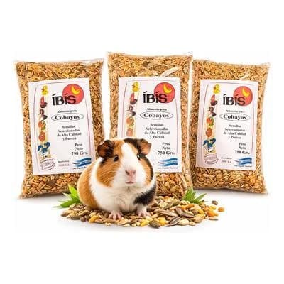 MEZCLA COBAYO IBIS X750gr