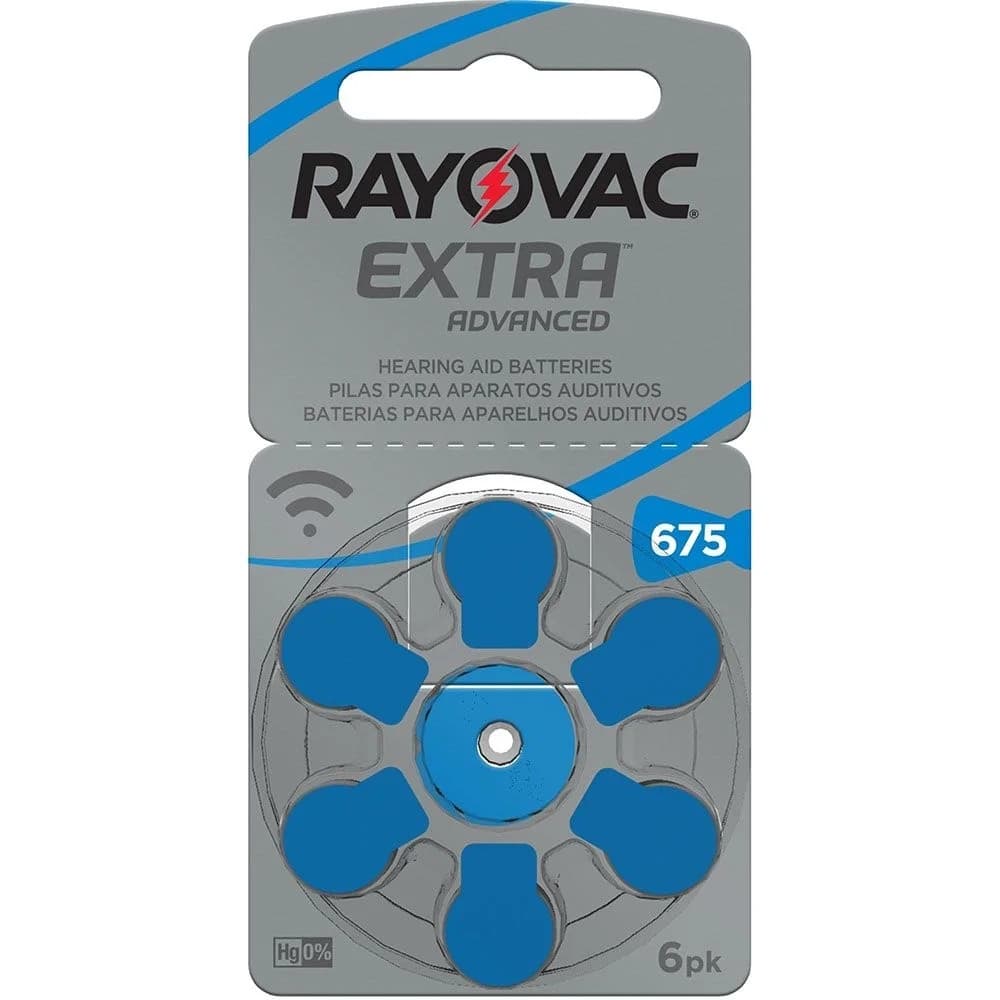 675 Rayovac Auditiva Extra Advanced