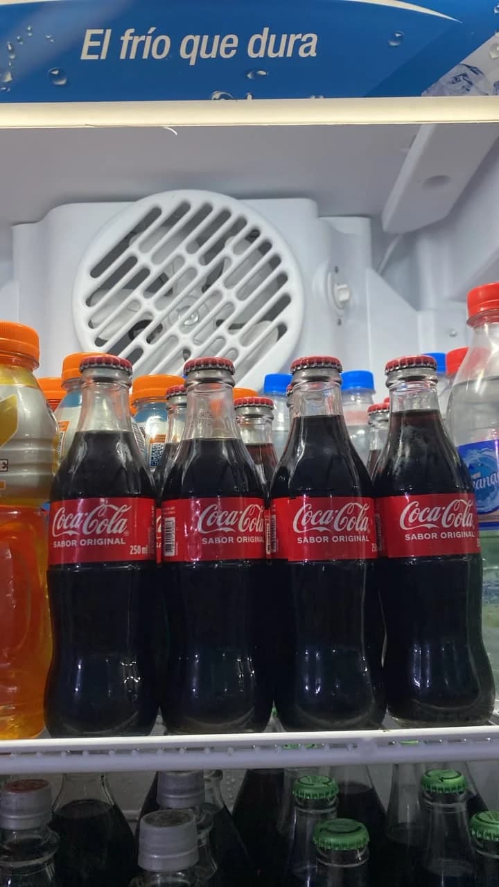 COCA VIDRIO CHICA 250ml