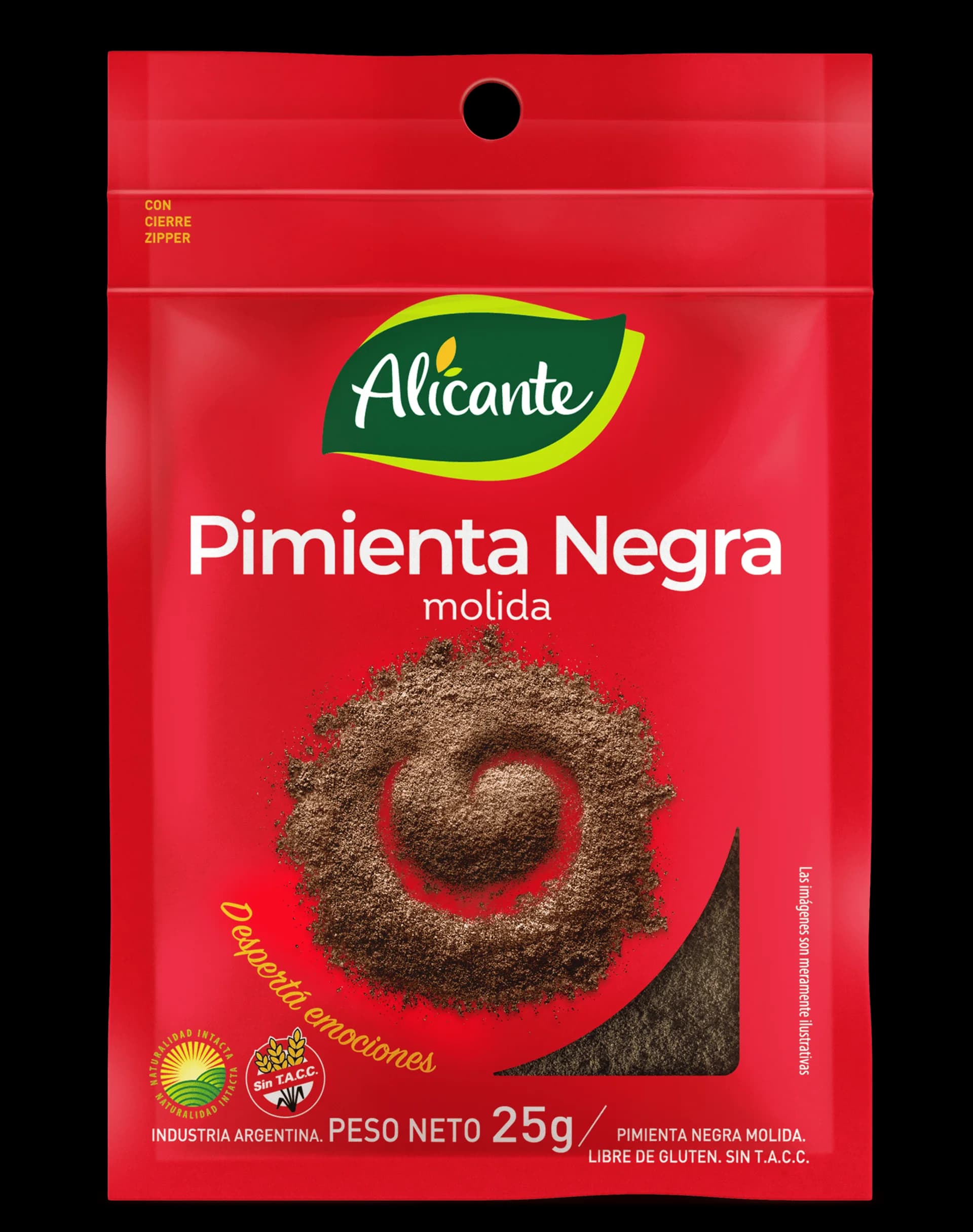 Condimento Pimienta negra molida Alicante