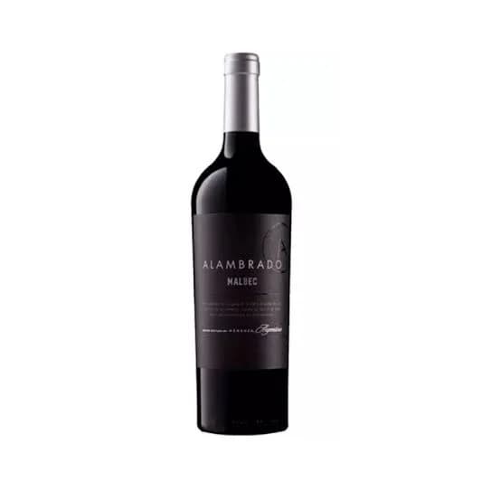 Vino Alambrado Malbec