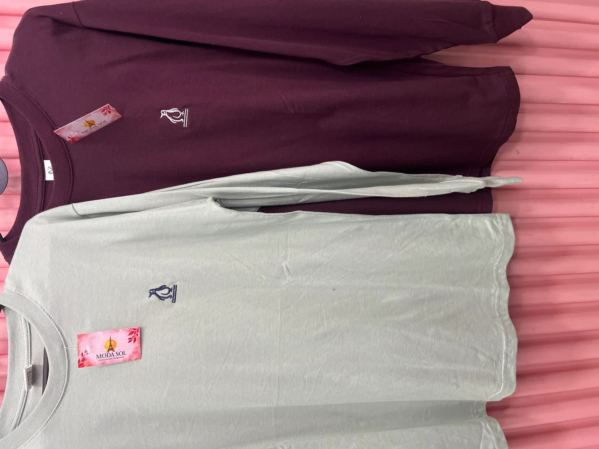 REMERAS PINGÜI HOMBRE