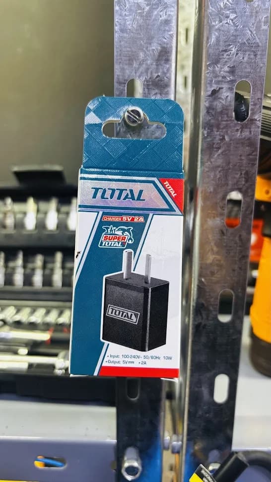 Cargador USB-A Total