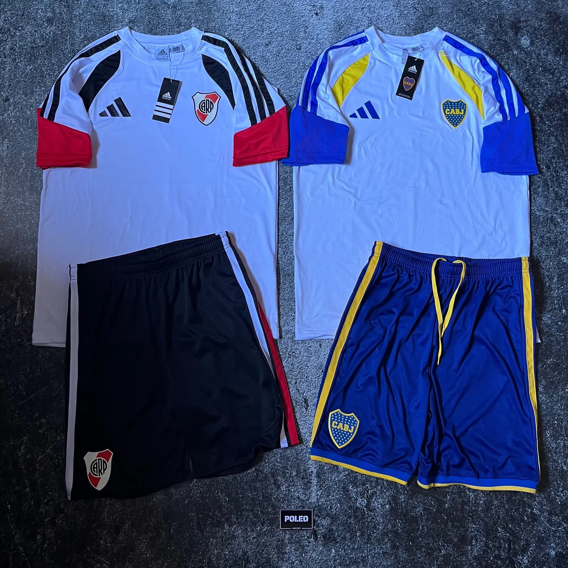 REMERA BOCA/RIVER