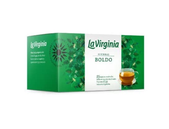 Boldo La Virginia Caja 25u 37,5g