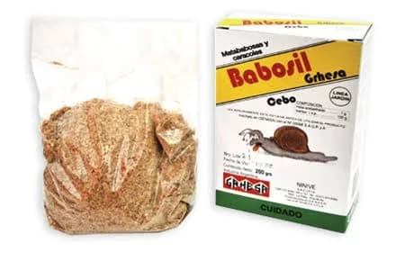 BABOSIL CEBO POLVO 200gr