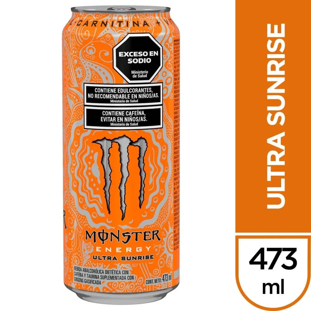 Monster Naranja UltraSunrise