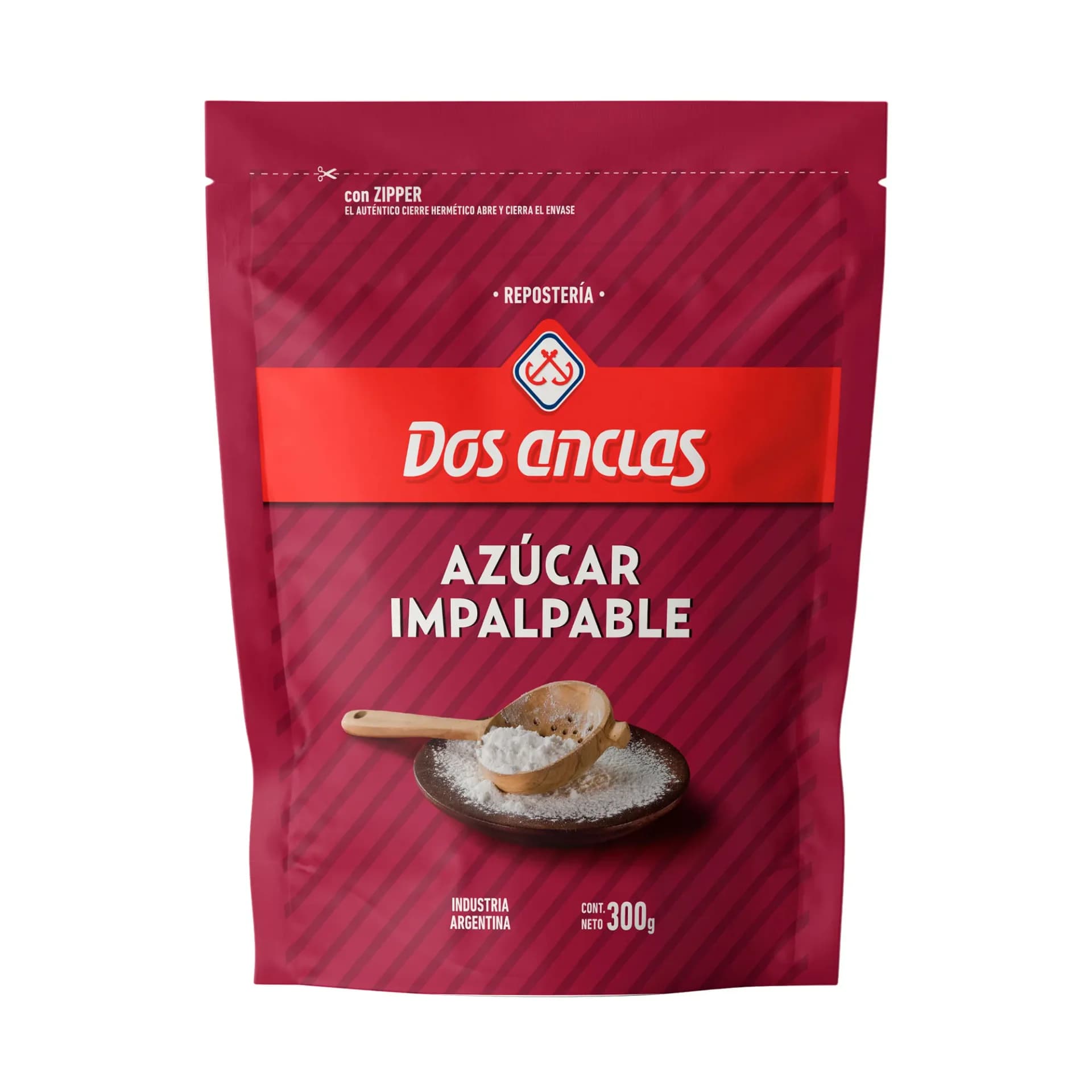 Azucar Impalpable Dos anclas