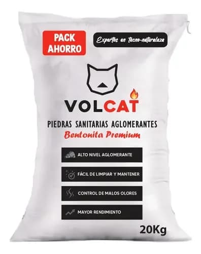 BOLSON AGLUTINANTE VOLCAT x20kg